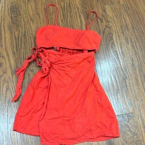 Red dress from Forever 21​